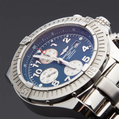 breitling a13370 2350107|Breitling Super Avenger A13370 .